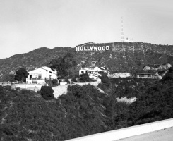 Hollywood Sign 1958 #2